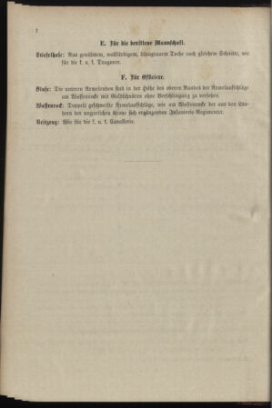 Verordnungsblatt für das Kaiserlich-Königliche Heer 18980111 Seite: 10