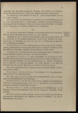 Verordnungsblatt für das Kaiserlich-Königliche Heer 18980209 Seite: 11