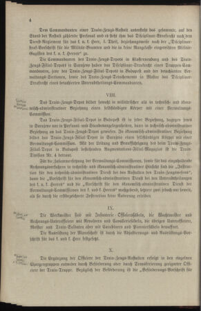 Verordnungsblatt für das Kaiserlich-Königliche Heer 18980209 Seite: 12