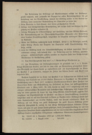 Verordnungsblatt für das Kaiserlich-Königliche Heer 18980217 Seite: 10