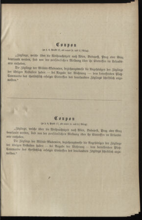 Verordnungsblatt für das Kaiserlich-Königliche Heer 18980217 Seite: 27