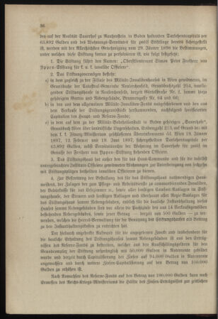 Verordnungsblatt für das Kaiserlich-Königliche Heer 18980217 Seite: 8