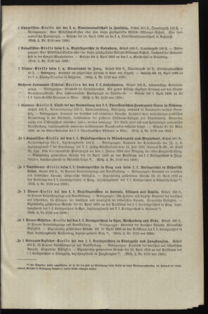 Verordnungsblatt für das Kaiserlich-Königliche Heer 18980315 Seite: 5