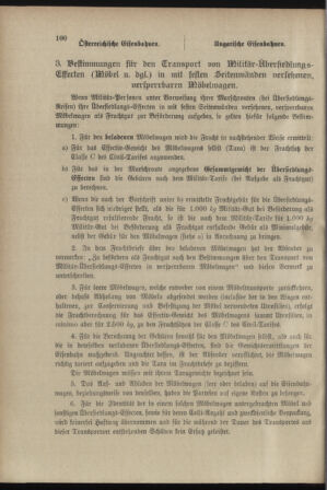 Verordnungsblatt für das Kaiserlich-Königliche Heer 18980329 Seite: 106