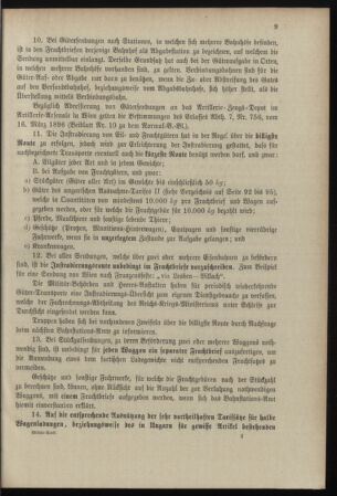 Verordnungsblatt für das Kaiserlich-Königliche Heer 18980329 Seite: 15