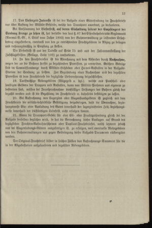 Verordnungsblatt für das Kaiserlich-Königliche Heer 18980329 Seite: 17