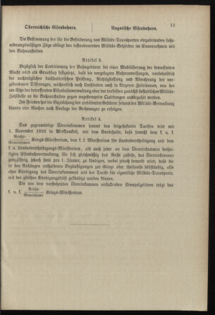 Verordnungsblatt für das Kaiserlich-Königliche Heer 18980329 Seite: 19