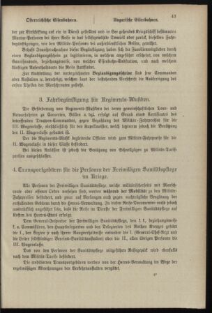 Verordnungsblatt für das Kaiserlich-Königliche Heer 18980329 Seite: 49