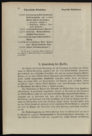 Verordnungsblatt für das Kaiserlich-Königliche Heer 18980329 Seite: 58