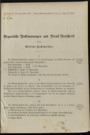 Verordnungsblatt für das Kaiserlich-Königliche Heer 18980428 Seite: 9