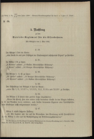 Verordnungsblatt für das Kaiserlich-Königliche Heer 18980507 Seite: 13