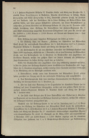 Verordnungsblatt für das Kaiserlich-Königliche Heer 18980507 Seite: 6