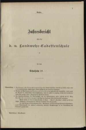 Verordnungsblatt für das Kaiserlich-Königliche Heer 18980516 Seite: 103