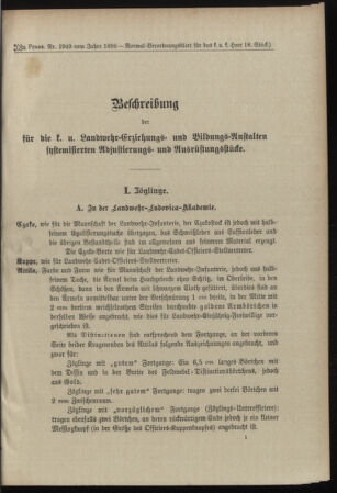 Verordnungsblatt für das Kaiserlich-Königliche Heer 18980516 Seite: 111