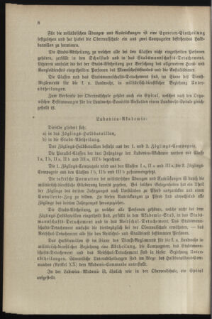 Verordnungsblatt für das Kaiserlich-Königliche Heer 18980516 Seite: 12