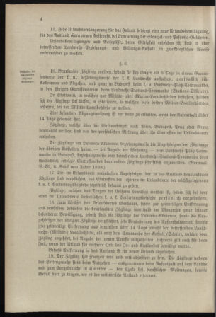 Verordnungsblatt für das Kaiserlich-Königliche Heer 18980516 Seite: 122