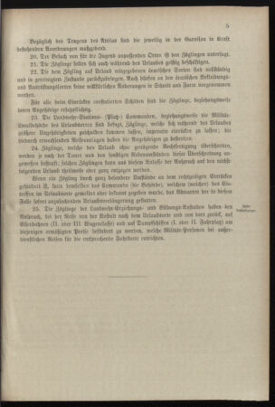 Verordnungsblatt für das Kaiserlich-Königliche Heer 18980516 Seite: 123