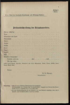 Verordnungsblatt für das Kaiserlich-Königliche Heer 18980516 Seite: 125