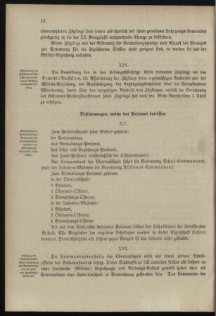 Verordnungsblatt für das Kaiserlich-Königliche Heer 18980516 Seite: 16