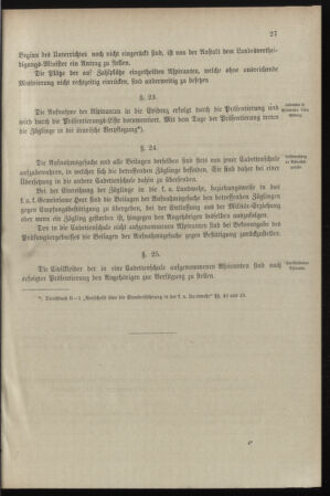 Verordnungsblatt für das Kaiserlich-Königliche Heer 18980516 Seite: 69