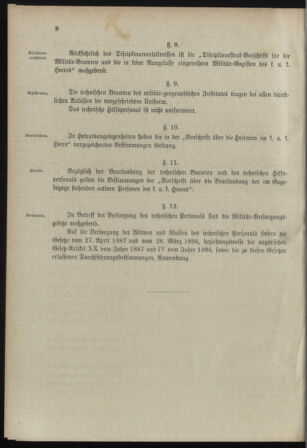 Verordnungsblatt für das Kaiserlich-Königliche Heer 18980528 Seite: 24