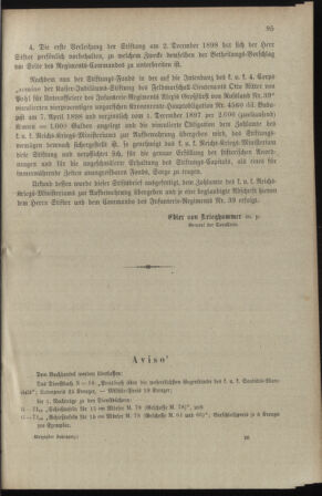 Verordnungsblatt für das Kaiserlich-Königliche Heer 18980528 Seite: 3