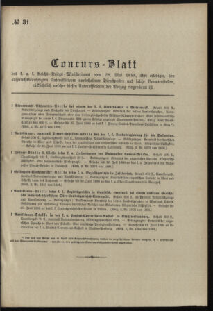 Verordnungsblatt für das Kaiserlich-Königliche Heer 18980528 Seite: 5