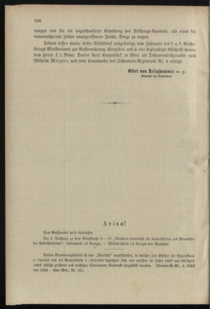 Verordnungsblatt für das Kaiserlich-Königliche Heer 18980618 Seite: 4