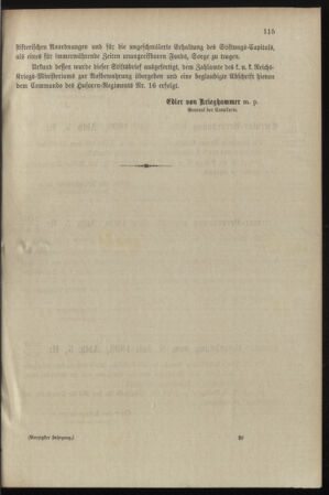 Verordnungsblatt für das Kaiserlich-Königliche Heer 18980713 Seite: 3