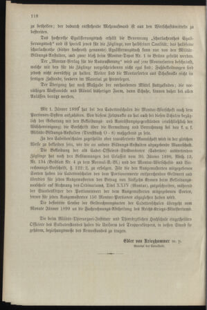 Verordnungsblatt für das Kaiserlich-Königliche Heer 18980728 Seite: 2