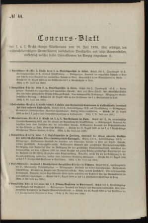 Verordnungsblatt für das Kaiserlich-Königliche Heer 18980728 Seite: 3