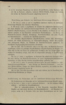 Verordnungsblatt für das Kaiserlich-Königliche Heer 18980818 Seite: 2