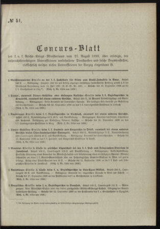 Verordnungsblatt für das Kaiserlich-Königliche Heer 18980827 Seite: 7