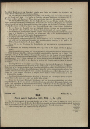 Verordnungsblatt für das Kaiserlich-Königliche Heer 18980917 Seite: 9