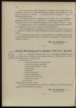 Verordnungsblatt für das Kaiserlich-Königliche Heer 18980923 Seite: 2