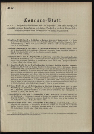 Verordnungsblatt für das Kaiserlich-Königliche Heer 18980923 Seite: 9