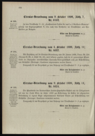 Verordnungsblatt für das Kaiserlich-Königliche Heer 18981019 Seite: 2