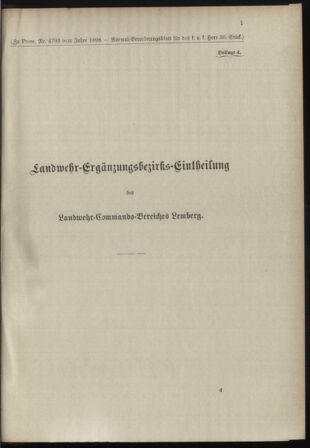 Verordnungsblatt für das Kaiserlich-Königliche Heer 18981030 Seite: 19