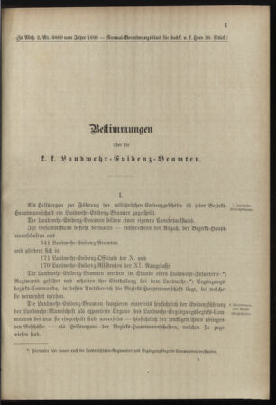 Verordnungsblatt für das Kaiserlich-Königliche Heer 18981030 Seite: 39