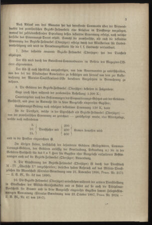 Verordnungsblatt für das Kaiserlich-Königliche Heer 18981030 Seite: 49