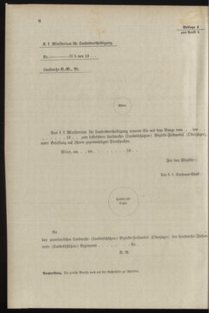 Verordnungsblatt für das Kaiserlich-Königliche Heer 18981030 Seite: 54