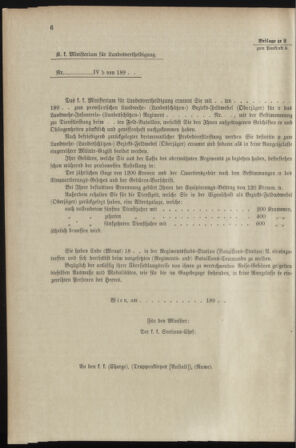 Verordnungsblatt für das Kaiserlich-Königliche Heer 18981030 Seite: 60