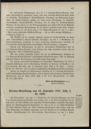 Verordnungsblatt für das Kaiserlich-Königliche Heer 18981030 Seite: 7