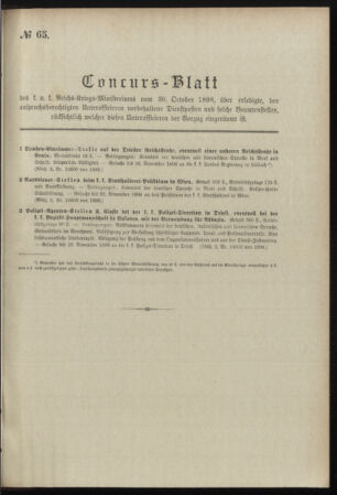 Verordnungsblatt für das Kaiserlich-Königliche Heer 18981030 Seite: 71