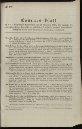 Verordnungsblatt für das Kaiserlich-Königliche Heer 18981118 Seite: 11