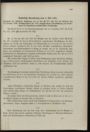 Verordnungsblatt für das Kaiserlich-Königliche Heer 18981118 Seite: 3