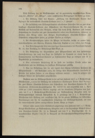 Verordnungsblatt für das Kaiserlich-Königliche Heer 18981118 Seite: 8