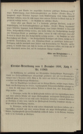 Verordnungsblatt für das Kaiserlich-Königliche Heer 18981207 Seite: 3