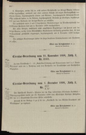 Verordnungsblatt für das Kaiserlich-Königliche Heer 18981207 Seite: 4