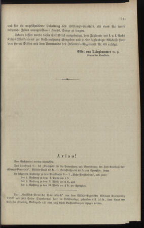 Verordnungsblatt für das Kaiserlich-Königliche Heer 18981207 Seite: 7